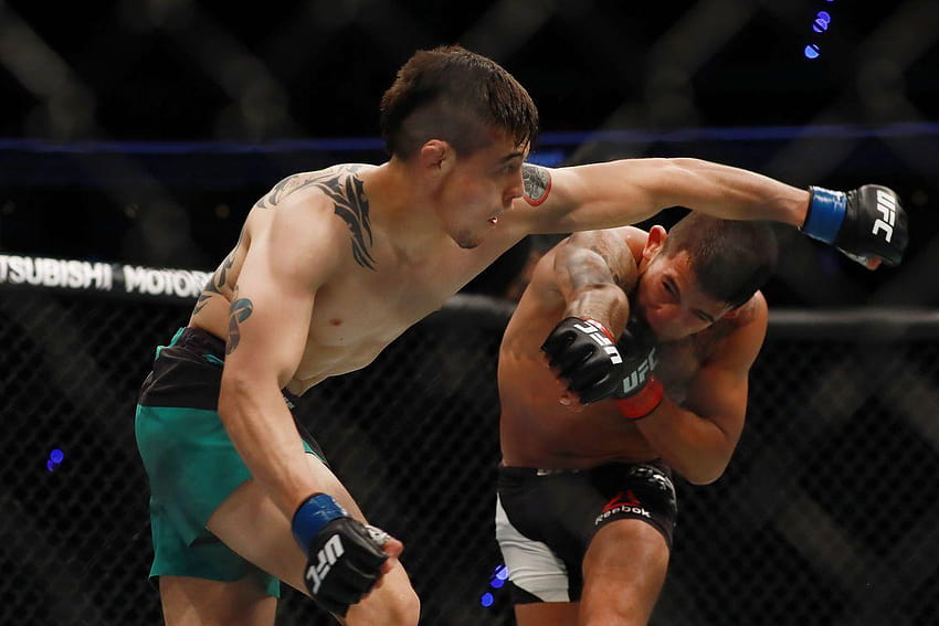 UFC Fight Night 114 results: Sergio Pettis decisions Brandon Moreno, fight night champion HD wallpaper
