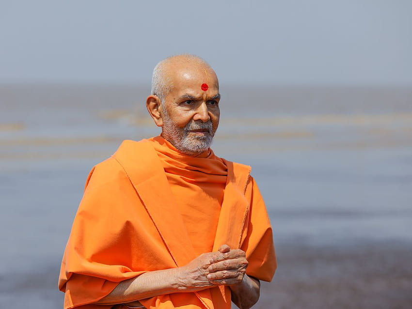 Param Pujya Mahant Swami Maharaj fondo de pantalla