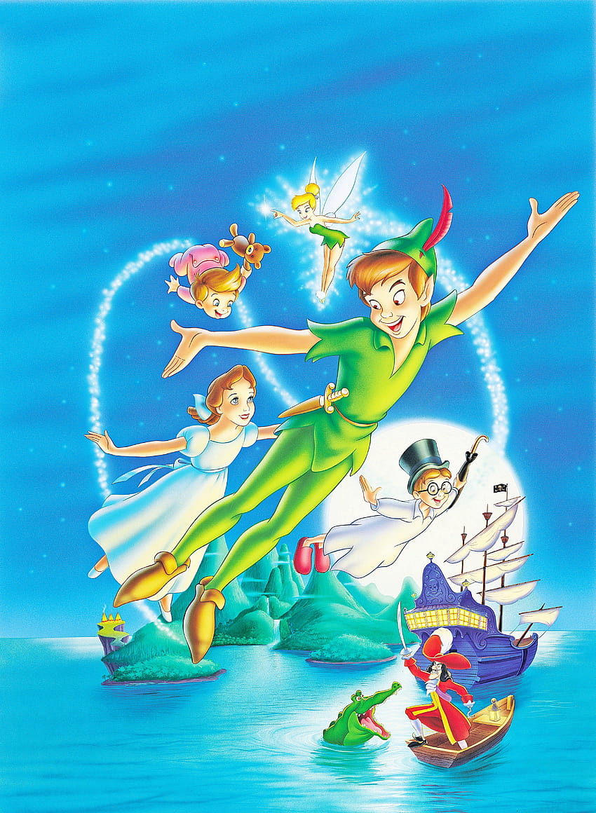 Disney S Peter Pan to Pin HD phone wallpaper