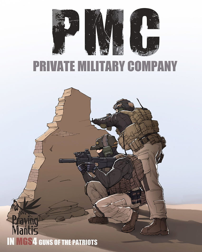 PMC, Crux Lee, private military company HD phone wallpaper