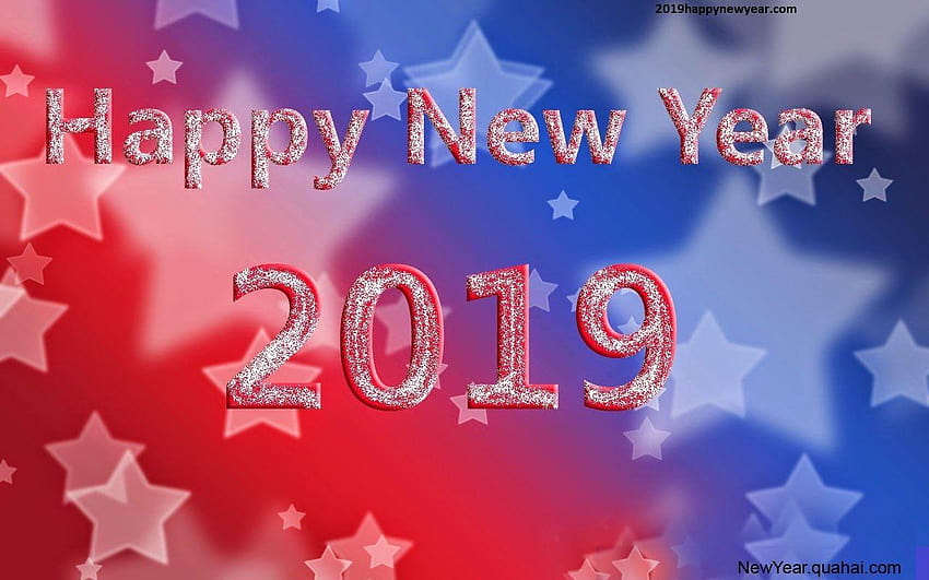 Happy New Year 2019 , Quotes, Wishes, Messages, Sayings, Status HD wallpaper