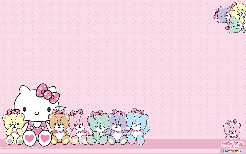 Hello Kitty for Computer, pink hello kitty computer HD wallpaper