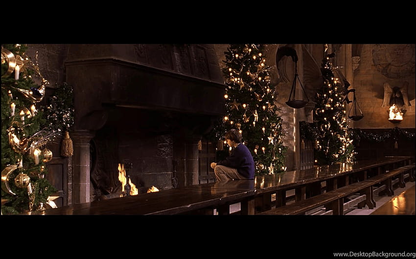Harry Potter Christmas Computer HD wallpaper