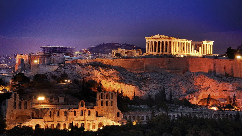 Perfil de país de Grecia, antigua grecia fondo de pantalla
