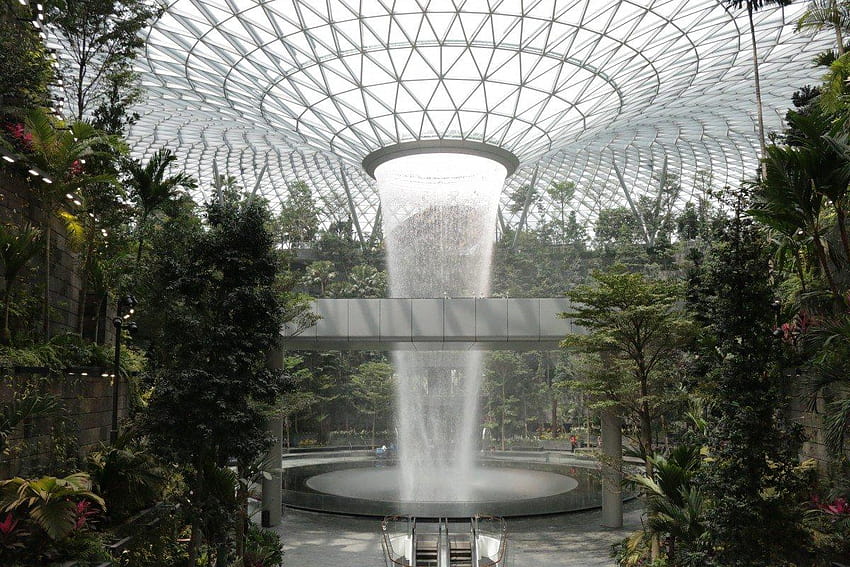 Singapore's new Jewel Changi Airport isn't just about planes, singapore airport HD wallpaper