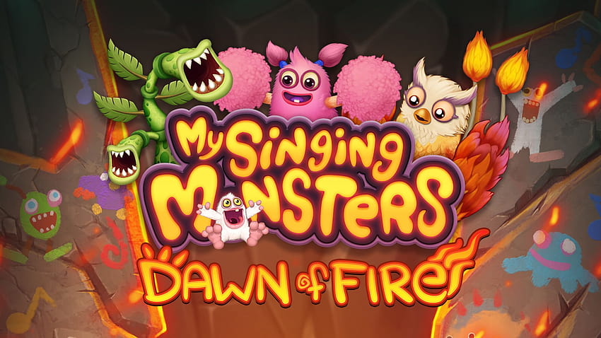 My Singing Monsters Series HD wallpaper