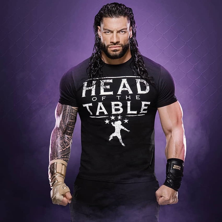 Tom on Twitter:, roman reigns head of the table HD phone wallpaper | Pxfuel