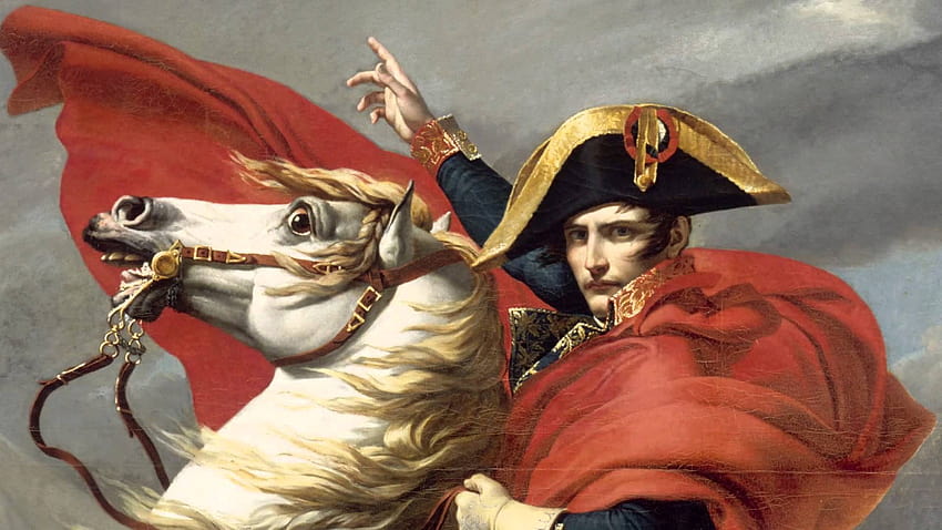 4 Napoleon Terbaik Melintasi Pegunungan Alpen di Pinggul, napoleon bonaparte Wallpaper HD