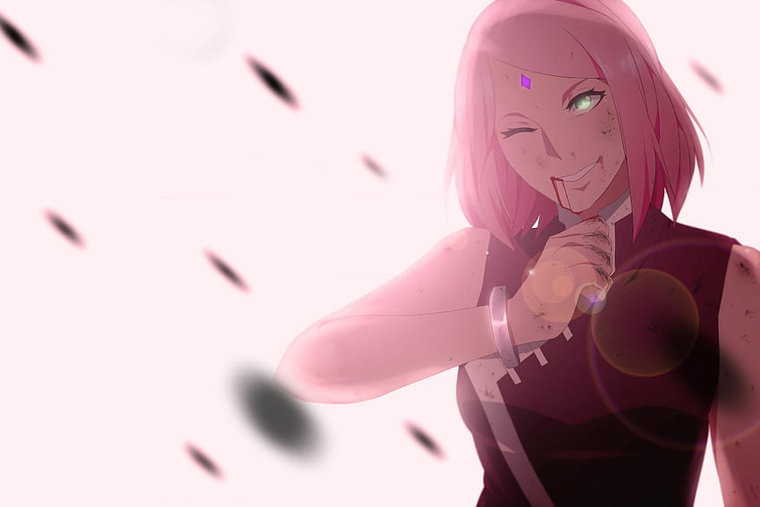 7 Sakura Haruno, sakura x sasuke HD wallpaper