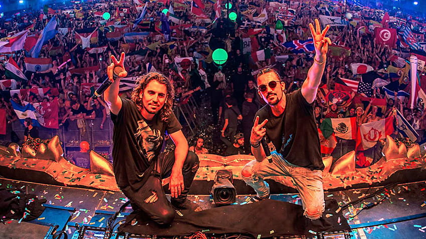 Tomorrowland Presents: The Garden of Madness with Dimitri Vegas and Like Mike This December in Antwerp, dvlm 高画質の壁紙