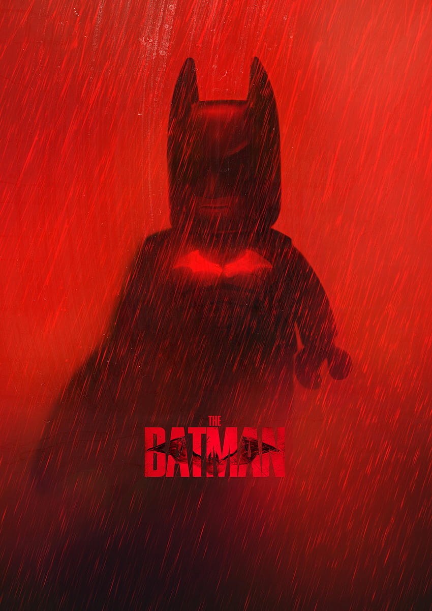 The Batman, lego batman 2022 HD phone wallpaper