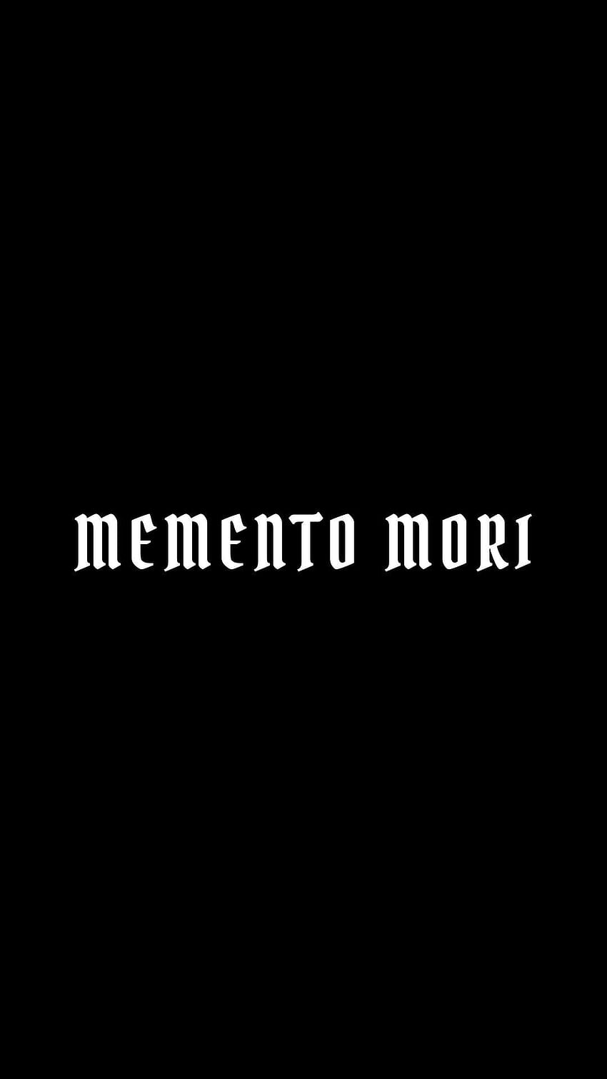 Memento Mori Android HD-Handy-Hintergrundbild