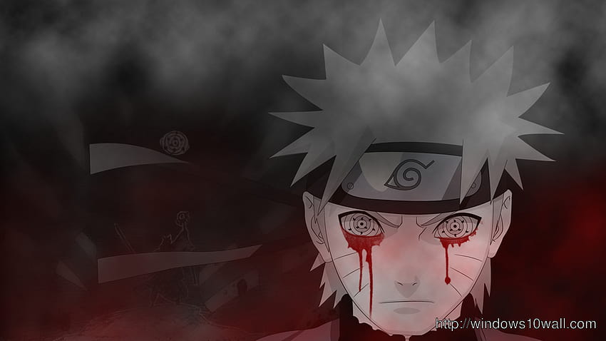 Naruto Juubi Eye, naruto cry HD wallpaper