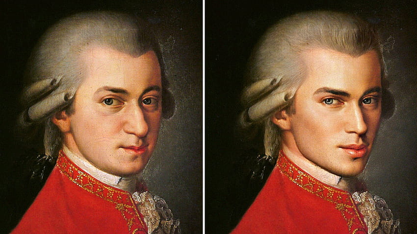 14 grands compositeurs classiques « yassifiés » – pour le plaisir des yeux Fond d'écran HD