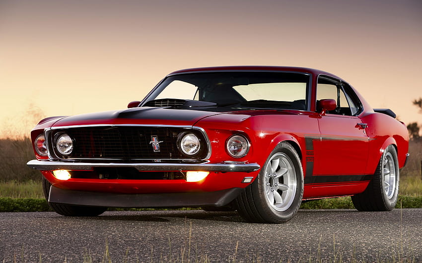 Classic For Mobile, ford mustang vintage HD wallpaper