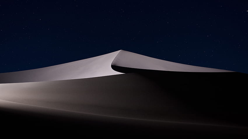 5120x2880 Wüstennacht MacOS Mojave, Mojave-Wüste HD-Hintergrundbild