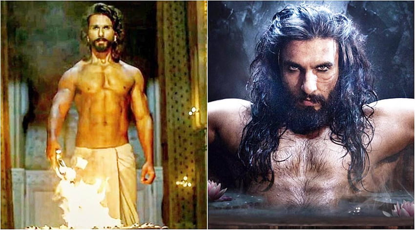 Padmavati: Move over Ranveer Singh, it's time for Shahid Kapoor's sculpted warrior look, ranveer singh padmavati HD wallpaper
