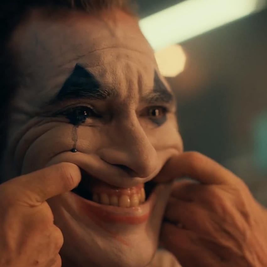 Joker trailer: Joaquin Phoenix's DC movie is all smiles and, joker mouth HD phone wallpaper