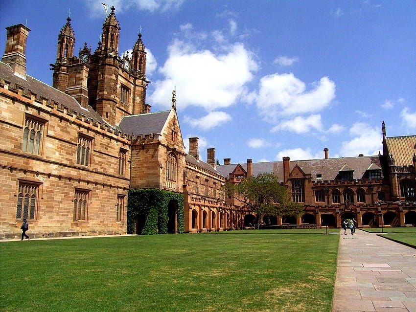 et : Université de Sydney belle Fond d'écran HD
