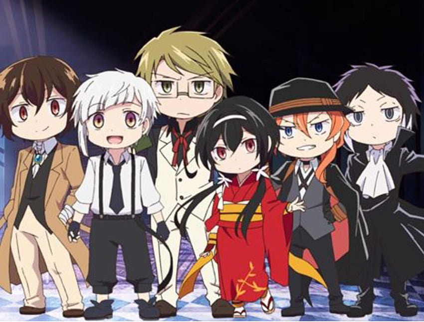 Bungo stray dogs wan animation has been released “2021 January ...