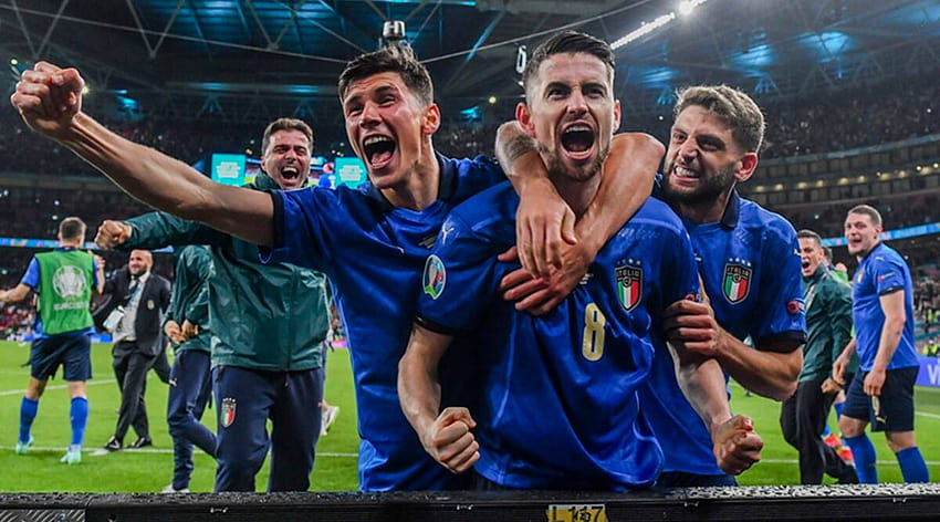EURO 2020 Semifinale, italia uefa euro champions 2021 Sfondo HD