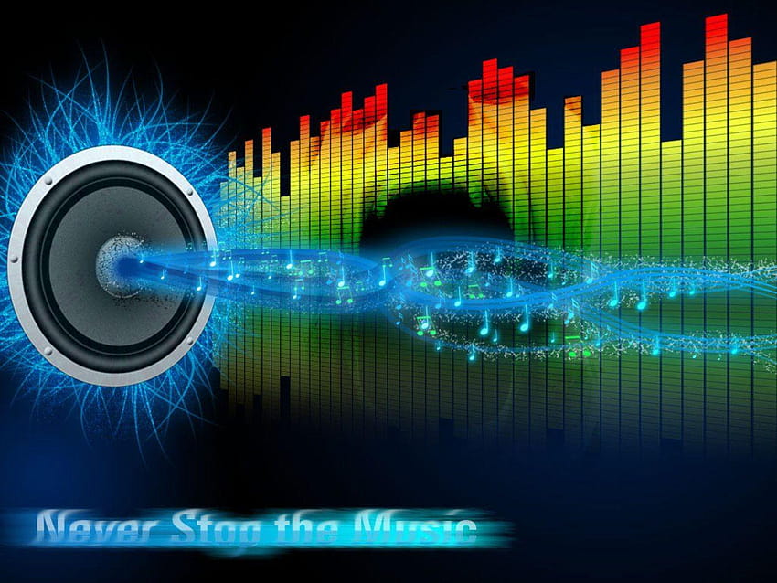 DJ Music Remix HD wallpaper
