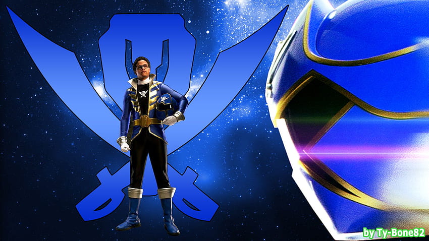 Los 5 mejores guardabosques alienígenas de Mighty Morphin en cadera, guardabosques azul fondo de pantalla