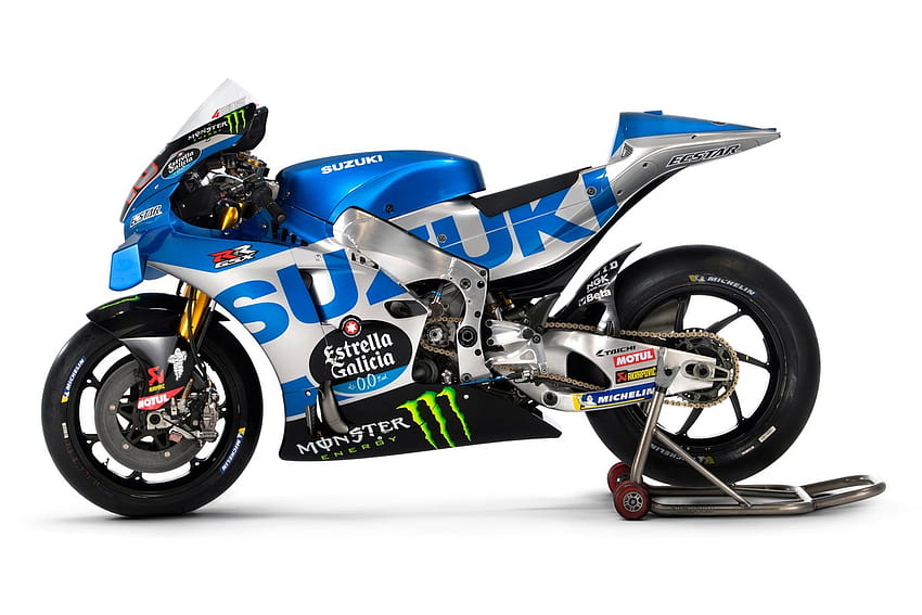 Suzuki enthüllt überarbeitete Lackierung für die MotoGP-Saison 2022, suzuki motogp 2022 HD-Hintergrundbild