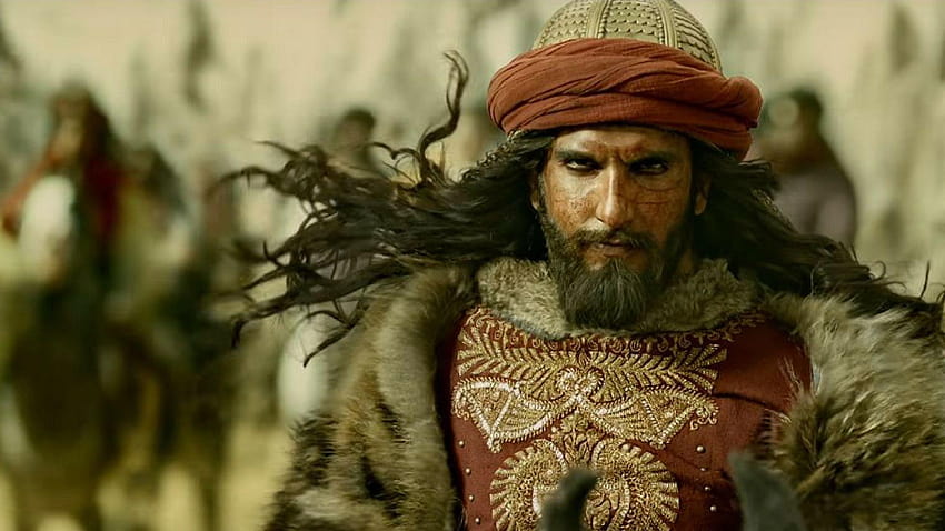 Padmaavat Review: Ranveer Singh Is The Saving Grace In This Snoozefest HD wallpaper