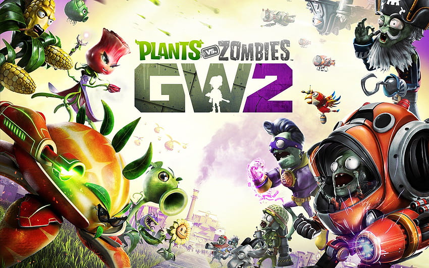 7 plantas vs. Zombis: Garden Warfare 2, Plantas vs Zombies Garden Warfare 2 fondo de pantalla