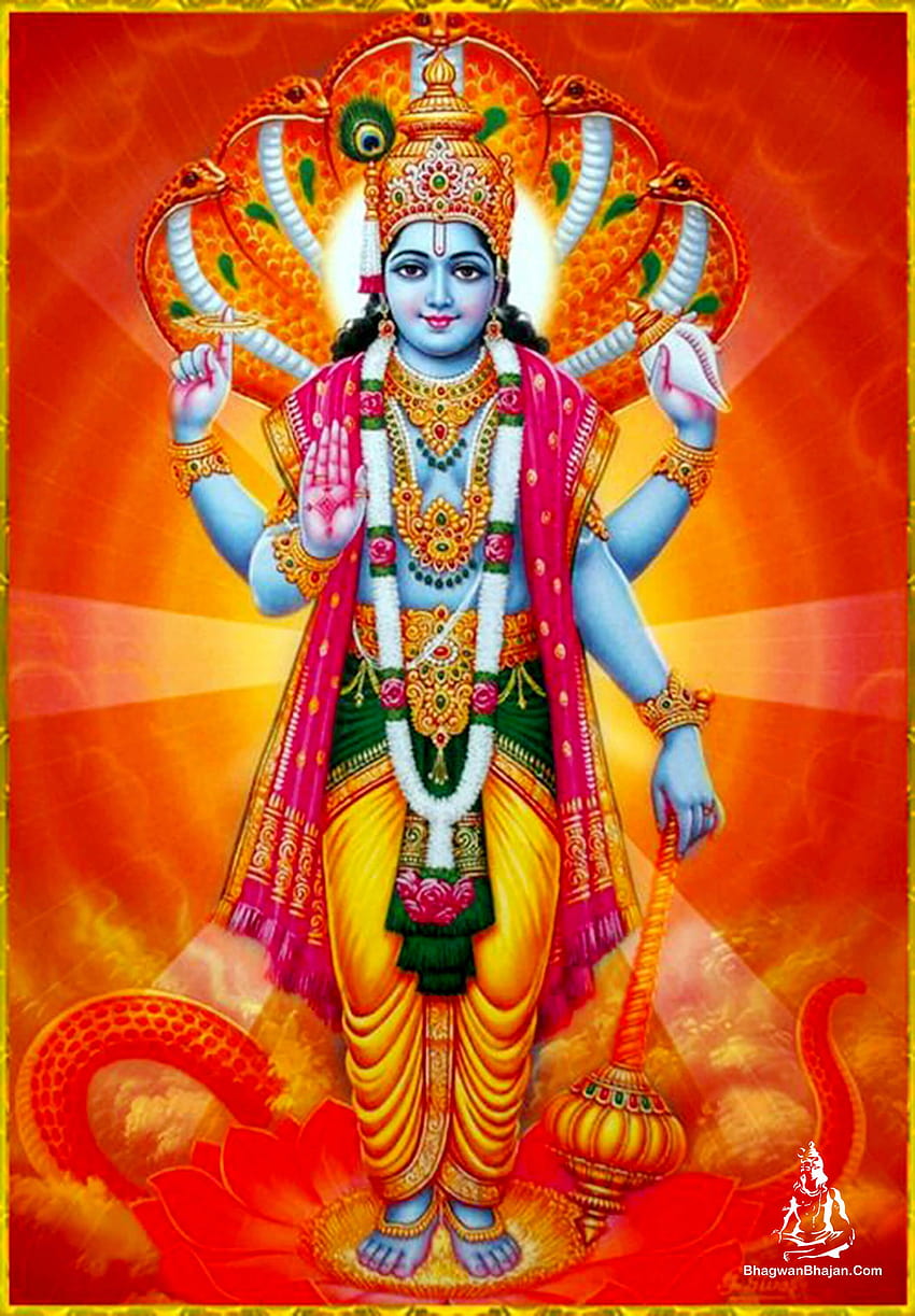 Bhagwan Vishnu, god vishnu HD phone wallpaper | Pxfuel