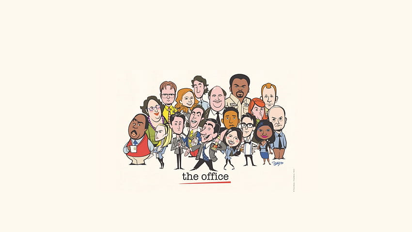 15 'The Office' Zoom backgrounds for the fans of the TV Show, office team HD wallpaper