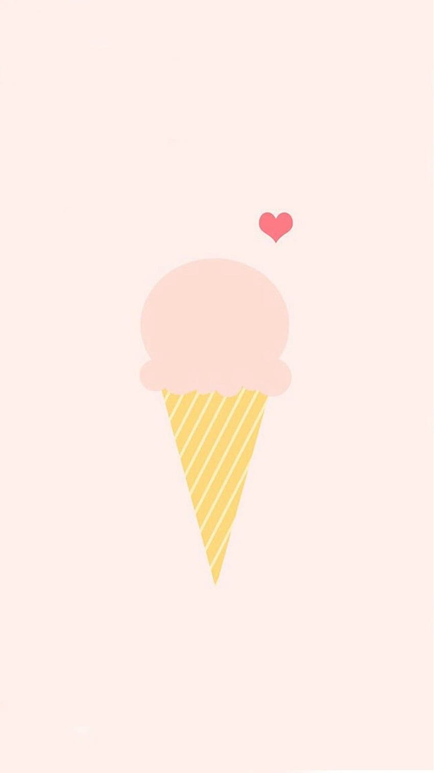 5 Ice Cream Cone, aesthetic cartoon ice cream HD phone wallpaper