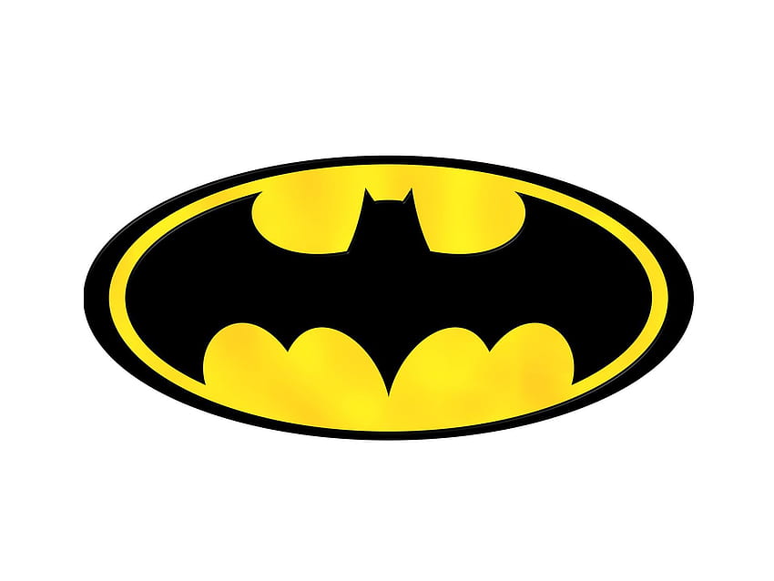 Batman Logo , Clip Art, Clip Art, yellow batman sign HD wallpaper | Pxfuel