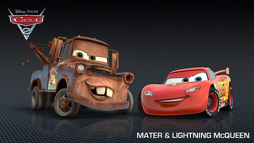 Mater Lightning Mcqueen Disney Pixar Cars 2, cars 2 mater HD wallpaper