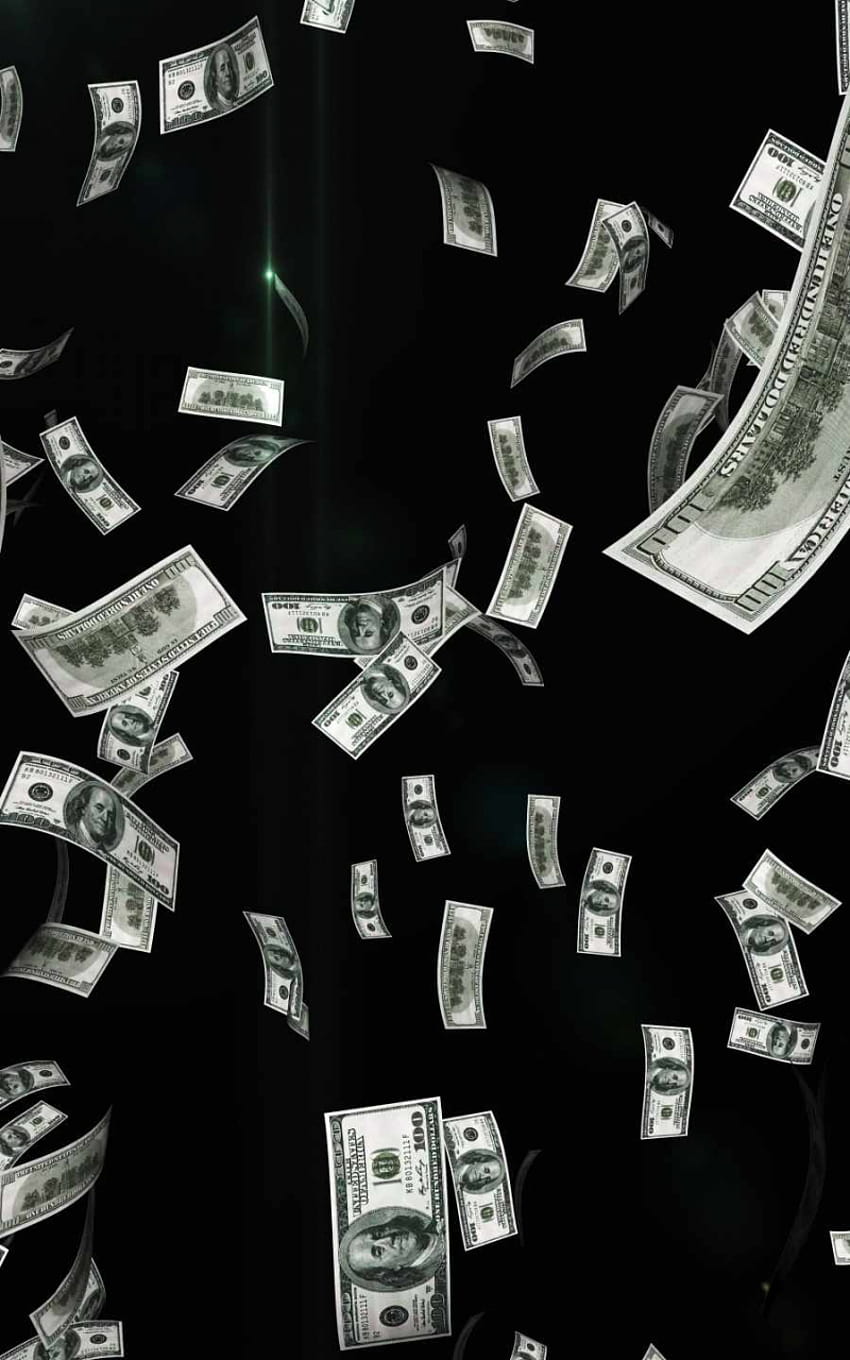 Money Fall IPhone IPhone iPhone [900x1600] for your , Mobile & Tablet, money black HD phone wallpaper