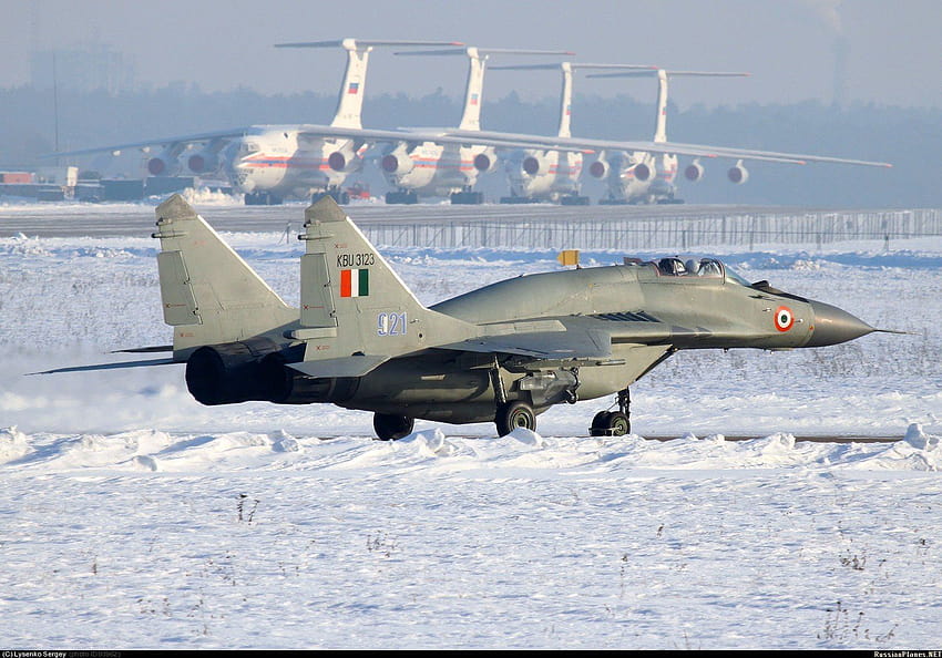 Mikoyan MiG 29, Indian Air Force / and HD wallpaper