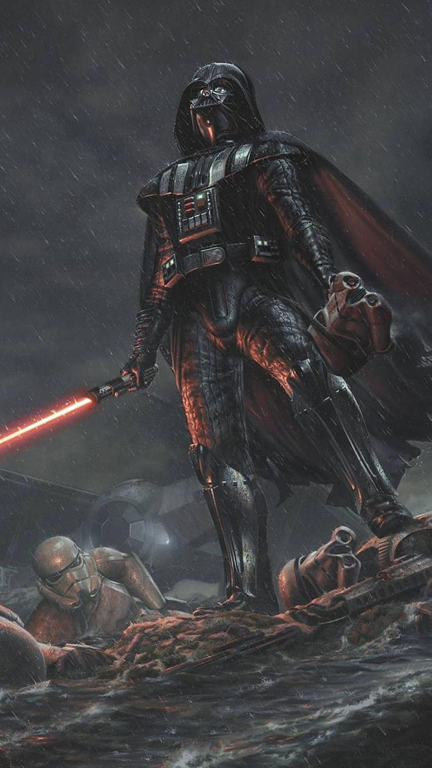 Darth Vader Star War iPhone 6s, soldado de la muerte fondo de pantalla del teléfono