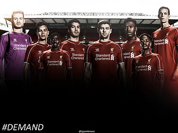 Liverpool FC Vs Tottenham Hotspur wallpaper by lionelkhouya on