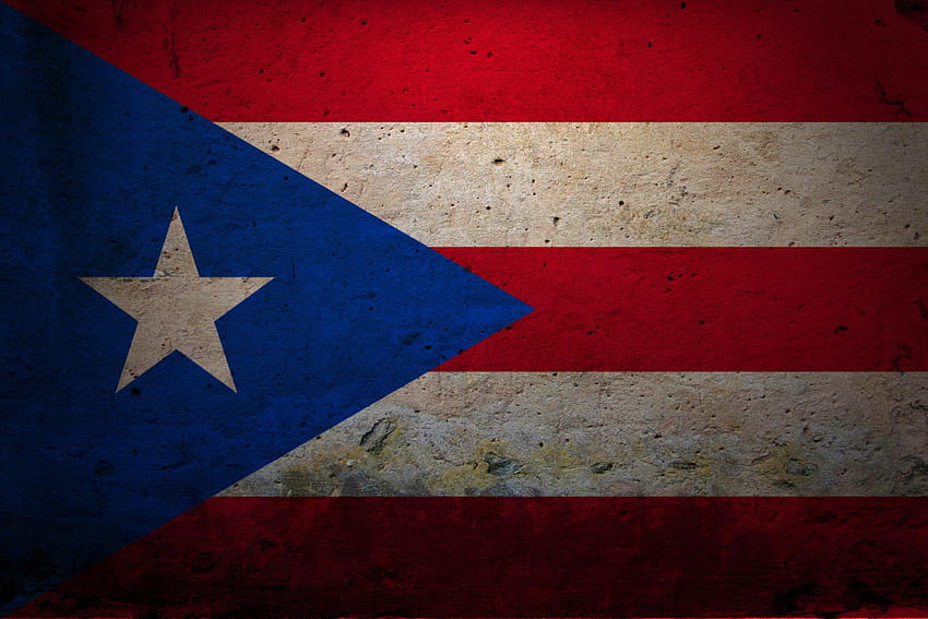 Flags Grunge Puerto Rico, flag of puerto rico HD wallpaper | Pxfuel