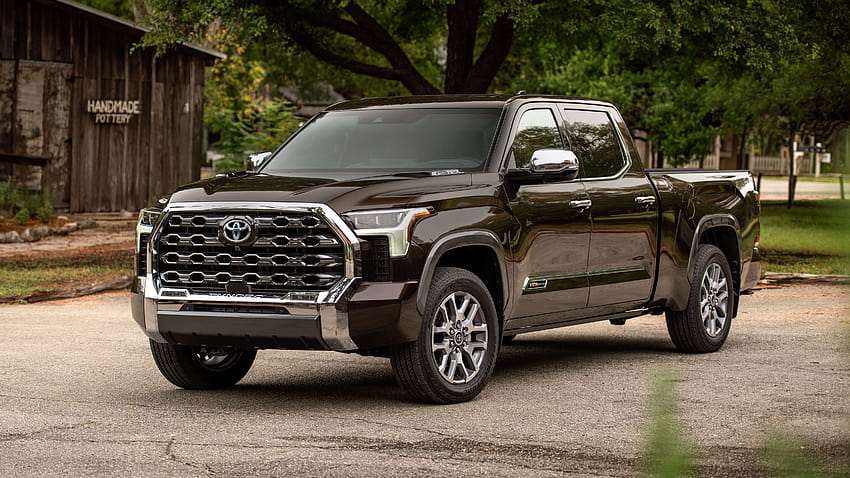 2022 Toyota Tundra CrewMax 1794 Edition HD wallpaper