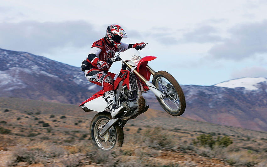 Honda CRF 450 Motocross Bike in Action < Motorcycles < Vehicles HD wallpaper