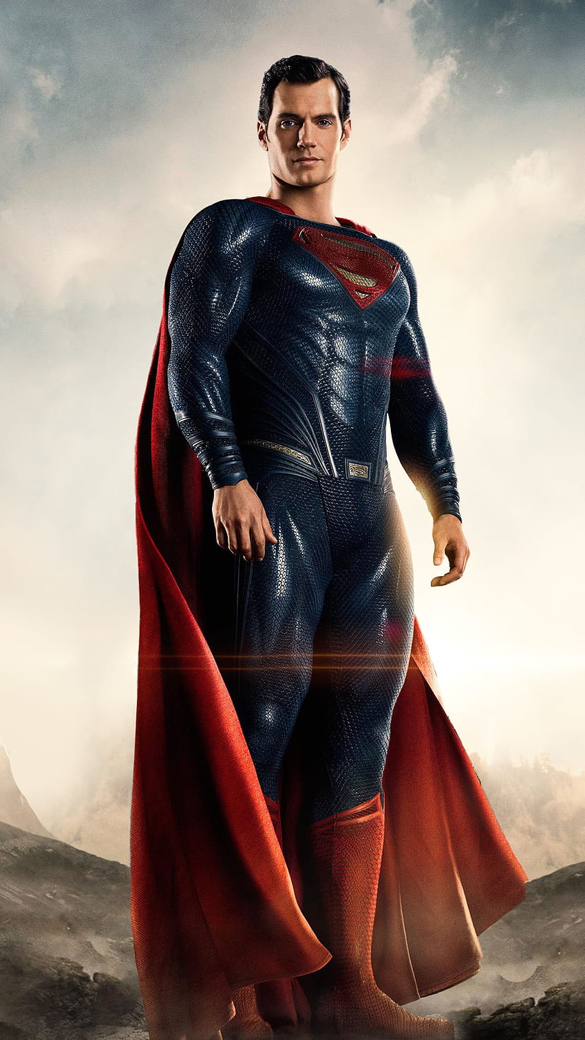 6 Superman, superman Hendry Cavill Tapeta na telefon HD
