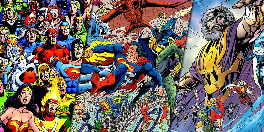 10 Comic Events That Barely Impacted The DC Universe HD wallpaper