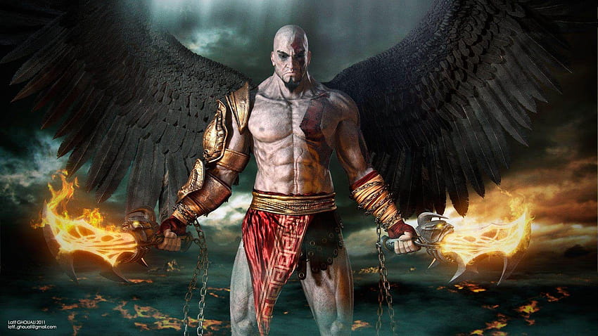 Kratos Gallery ใบมีดแห่งความโกลาหล วอลล์เปเปอร์ HD
