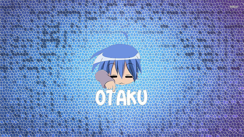 Otaku Backgrounds, logo otaku HD wallpaper
