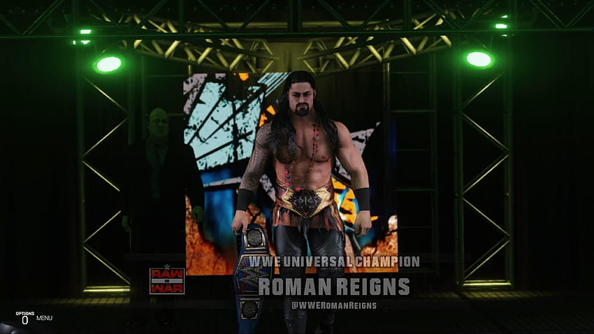 The Tribal Chief Roman Reigns WWE 19 HD wallpaper