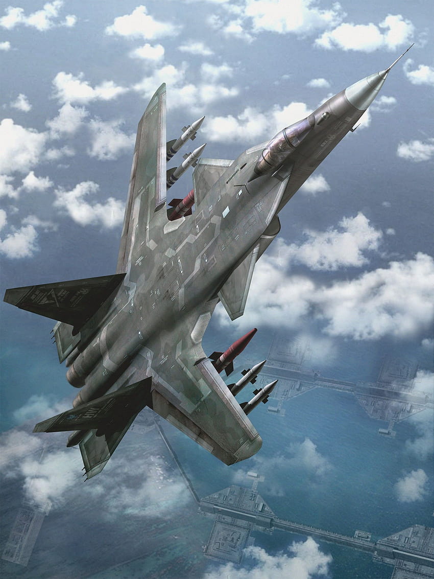 jatos, Airforce Delta Strike, Sukhoi Su 47, Berkut, ataque aéreo Papel de parede de celular HD