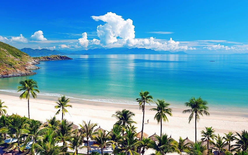 Vietnam, 43 sfondi Vietnam di qualità completa, plage Sfondo HD