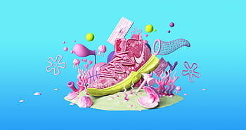 Kyrie 5 spongebob clearance wallpaper